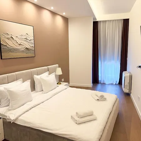 Apartamento Cetinjska Palace Belgrado